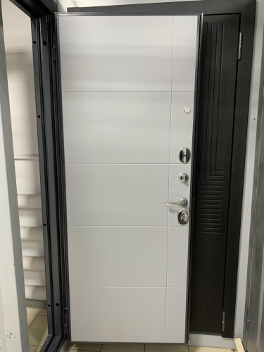 Мастино TRUST ECO 182/193 Черный матовый/Графит букле-Гриджио фото 2 Мастино TRUST ECO 182/193 Черный матовый/Графит букле-Гриджио фото 2